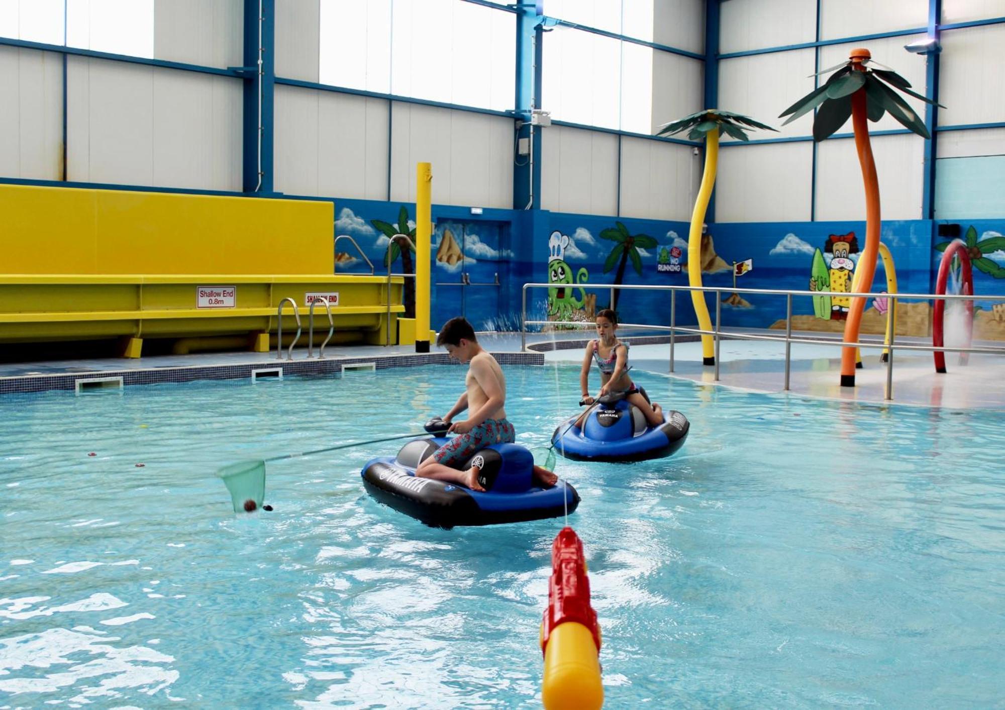 Golden Palm Resort - Appleby - Coastal Caravan Breaks チャペル・セント・レオナルズ エクステリア 写真